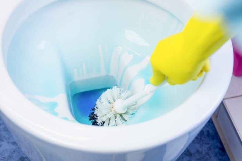 Bad- & WC-Reinigung vom Profi – Luxusreinigung