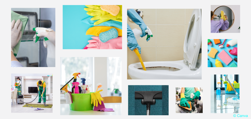 Umzugsreinigung mit Abnahmegarantie