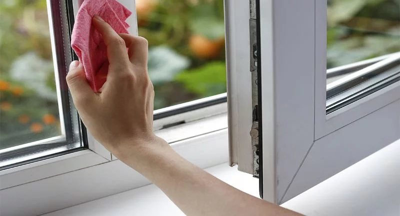 Fenster Reinigung