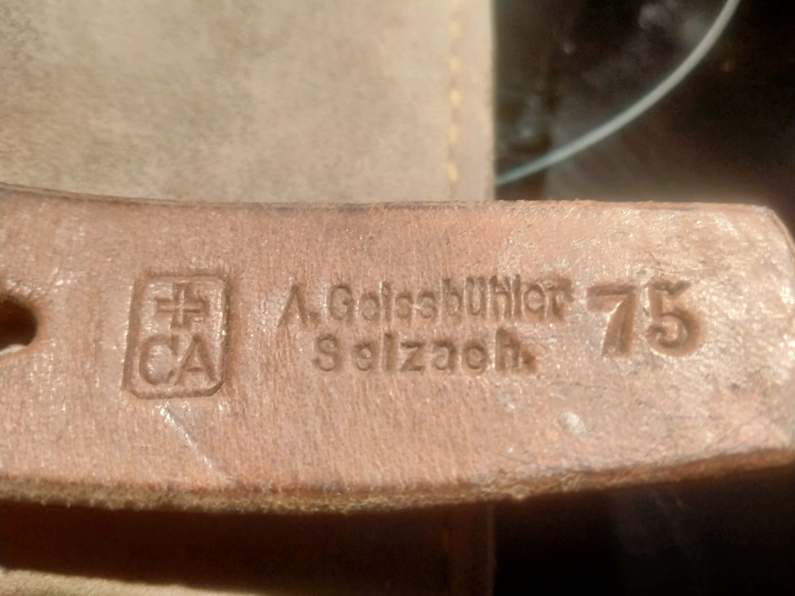 Schweizer Original Armee Seesack