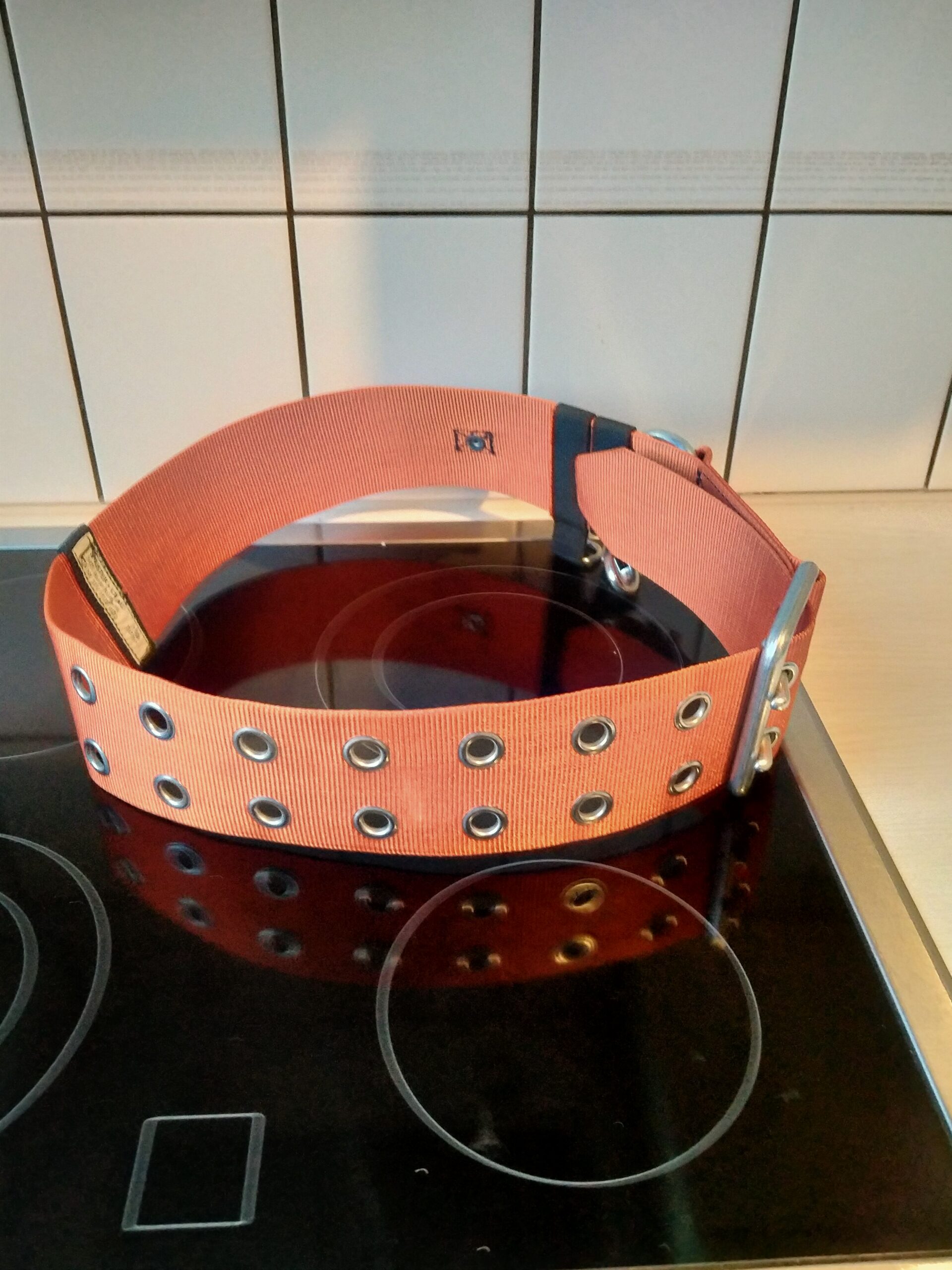 Schweizer Original Feuerwehrgurte vom Hersteller Meister + CIE AG 1996