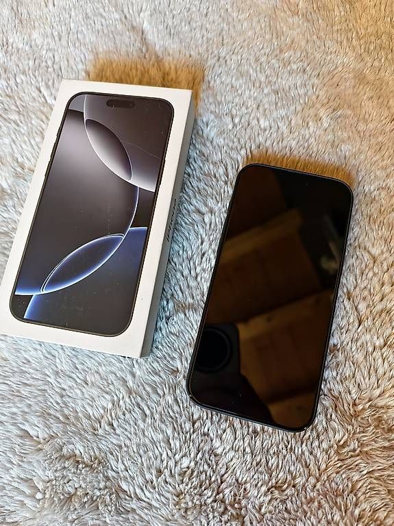 iPhone 16 Pro Max 256 GB perfekter Zustand