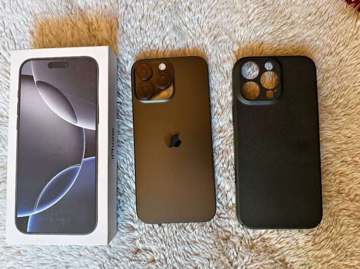 iPhone 16 Pro Max 256 GB perfekter Zustand