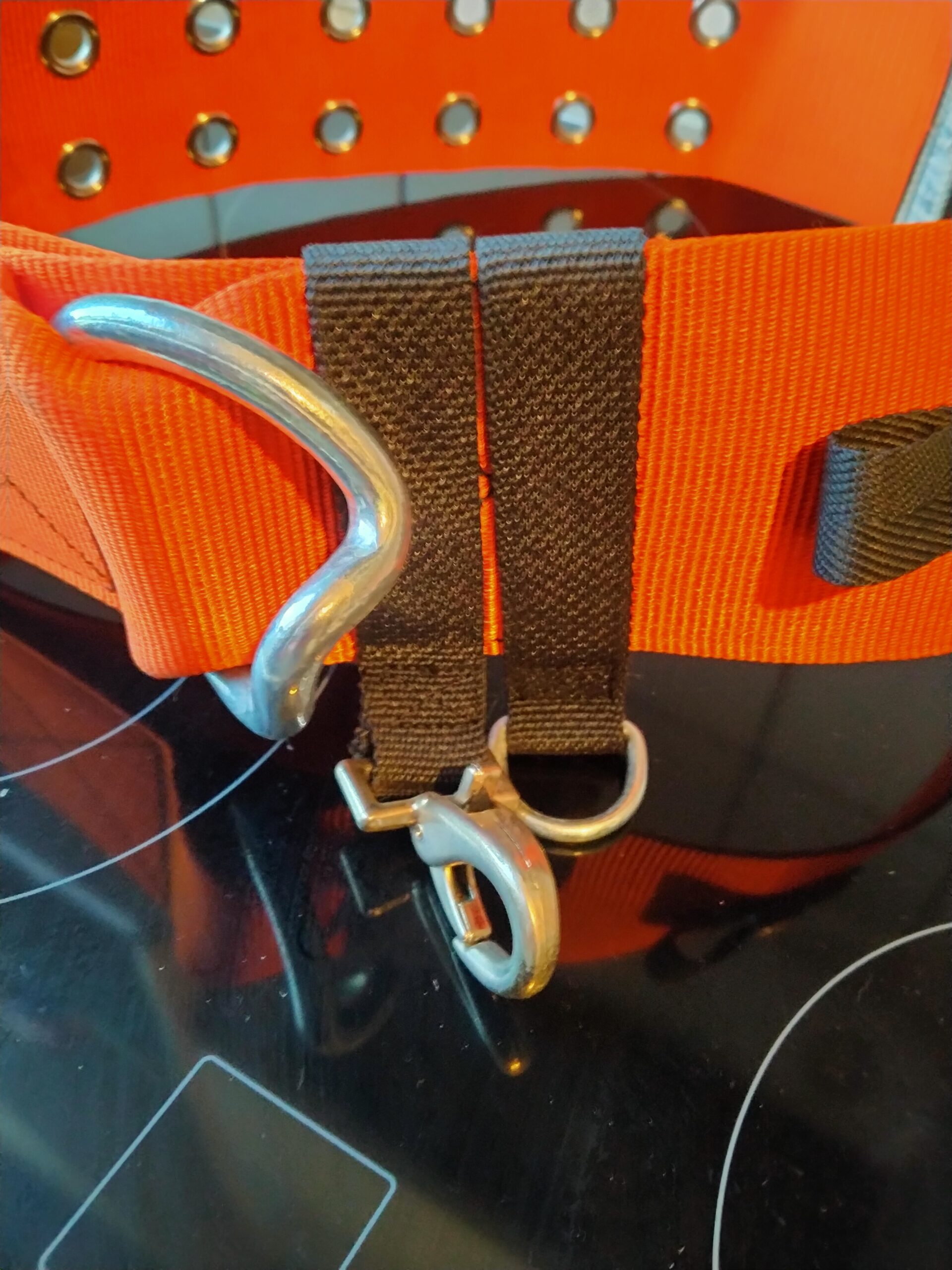 Schweizer Original Feuerwehrgurte vom Hersteller Meister + CIE AG 1996