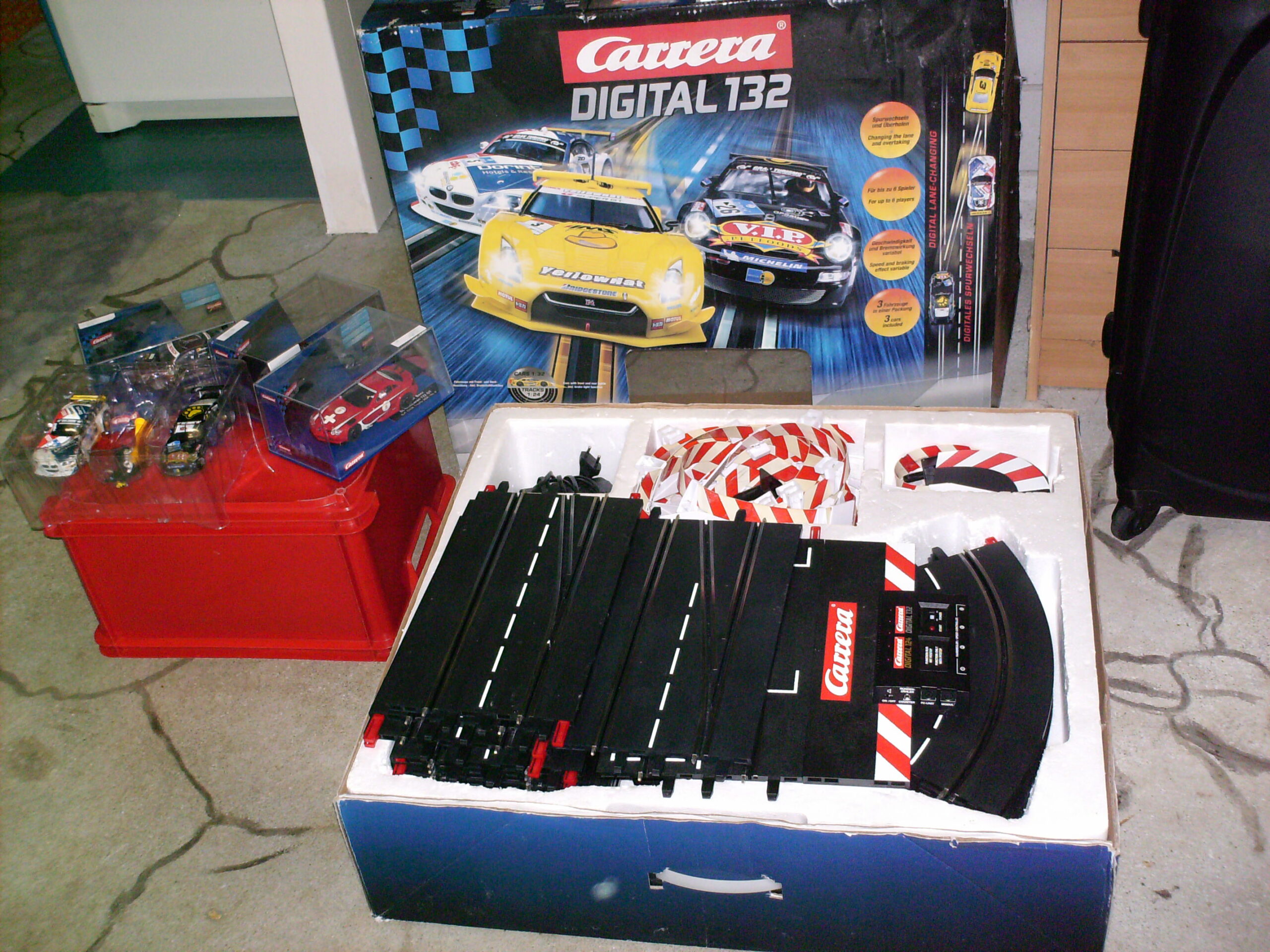 Rennbahn Digital 132