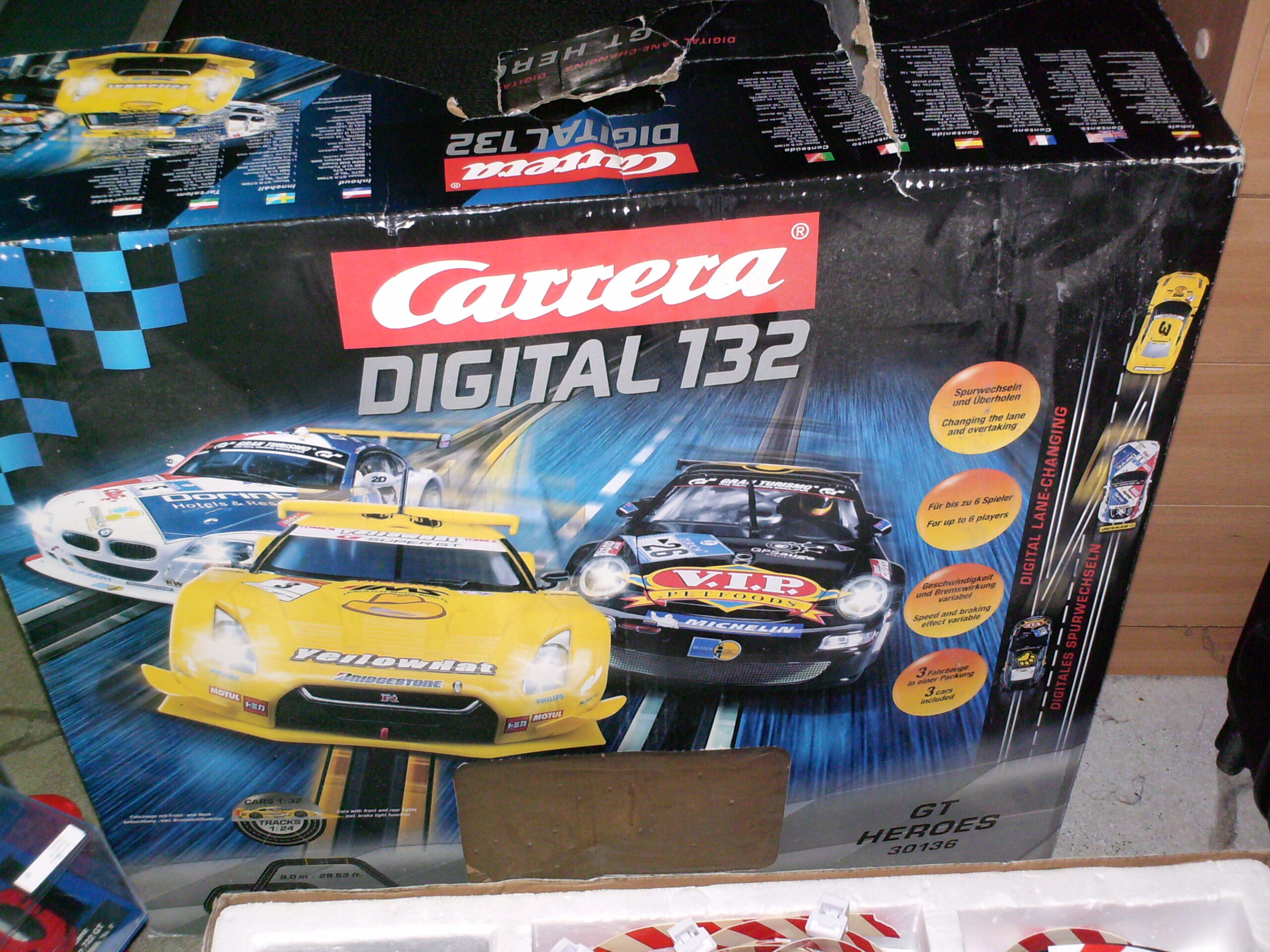 Rennbahn Digital 132