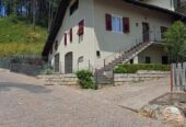 Haus in den Dolomiten