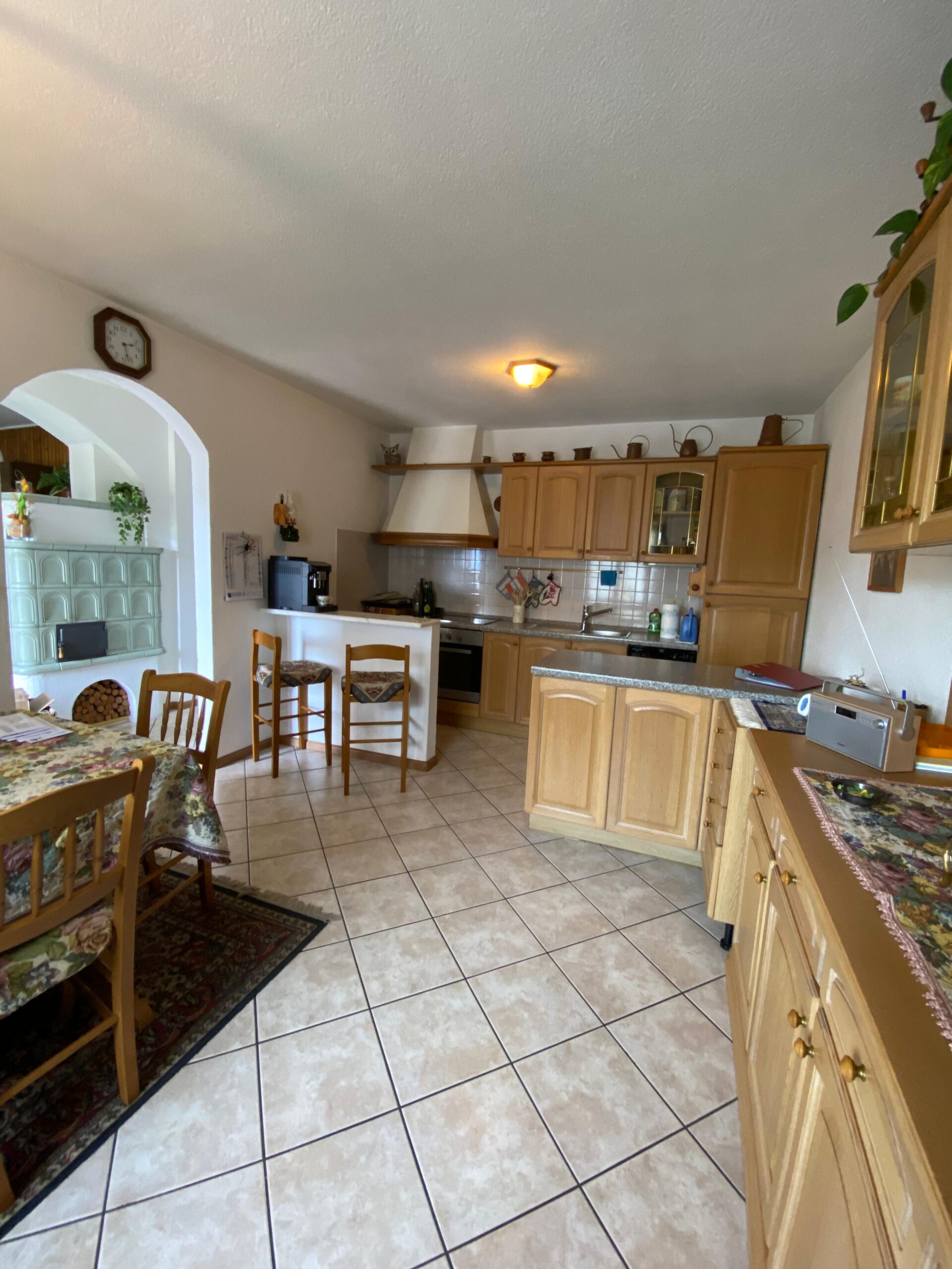 Haus in den Dolomiten