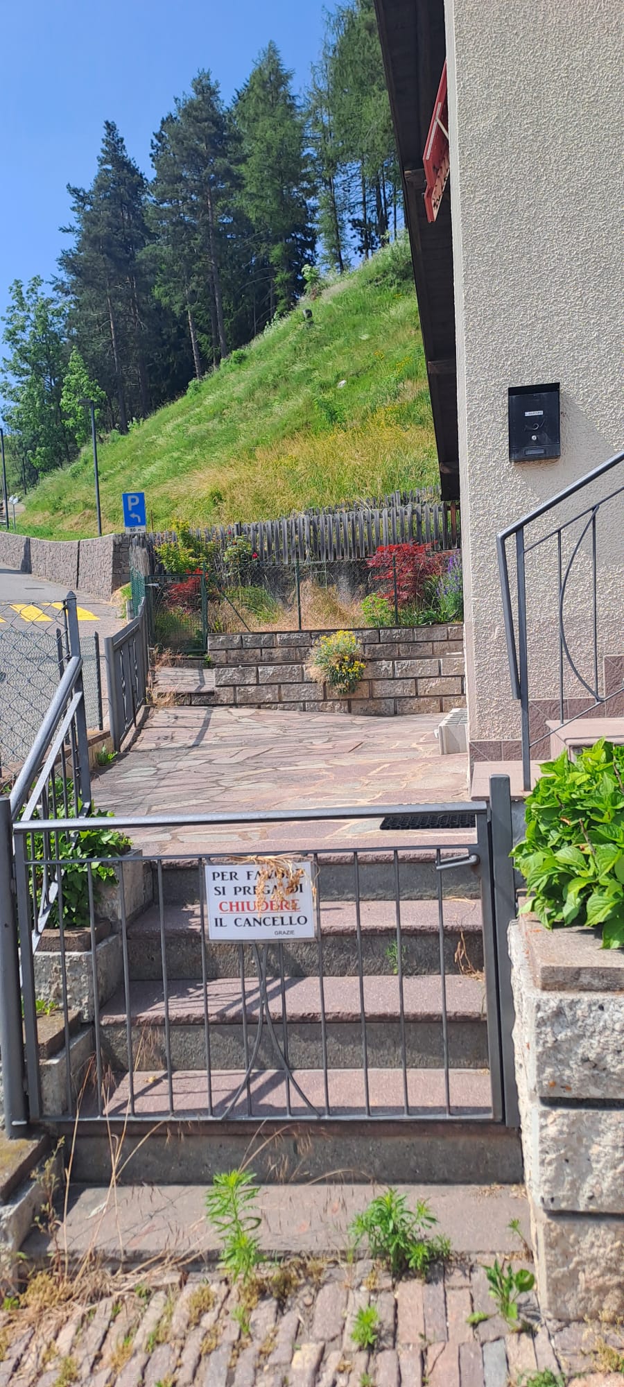 Haus in den Dolomiten