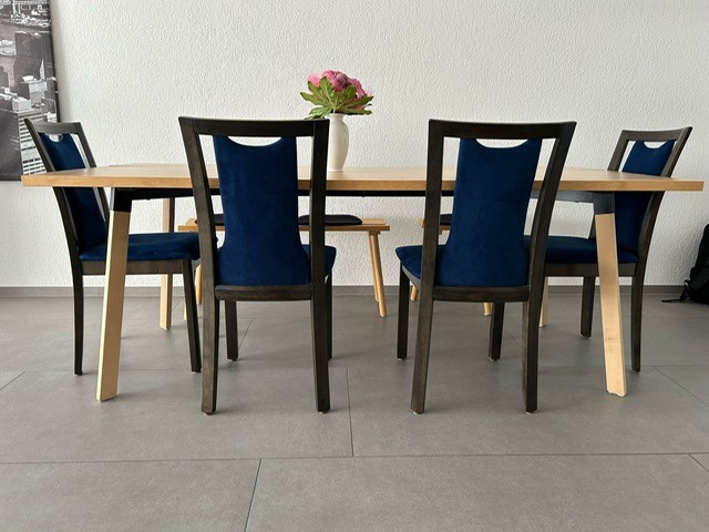 Esstisch 90cm x 200cm