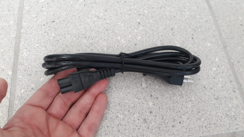 Stromkabel für Notebook-Netzteil (3-Polig)