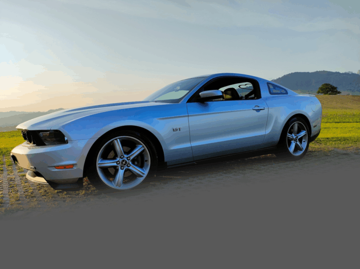 Ausfahrt im Ford Mustang V8