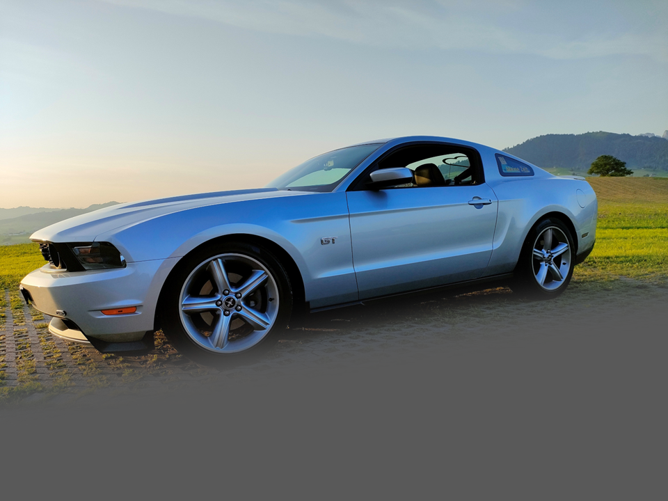 Ausfahrt im Ford Mustang V8