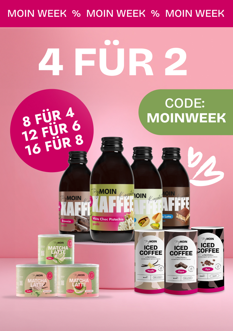 Zahle 2, erhalte 4 – nur diese Woche bei Kaffeegenuss