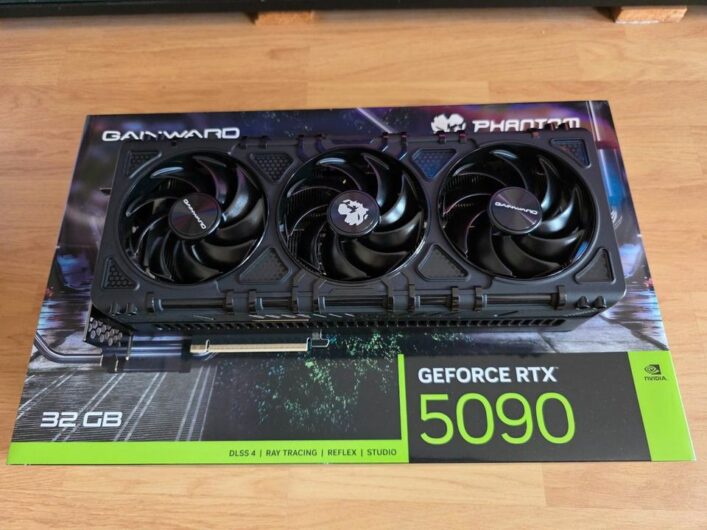 RTX 5090 Gainward Phantom