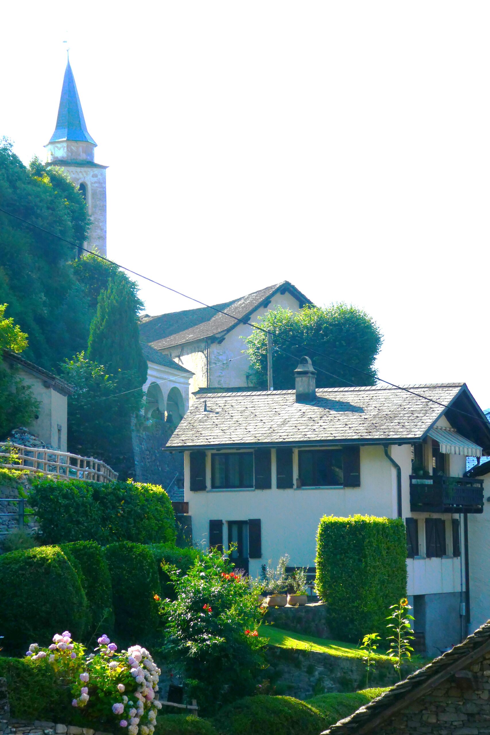 Naturnahe und elektrosmogarme Idylle