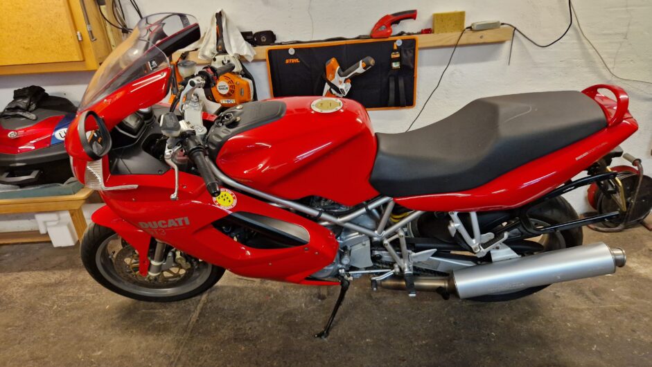 Ducati ST3