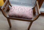 Antike Hocker / Schemel