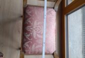 Antike Hocker / Schemel
