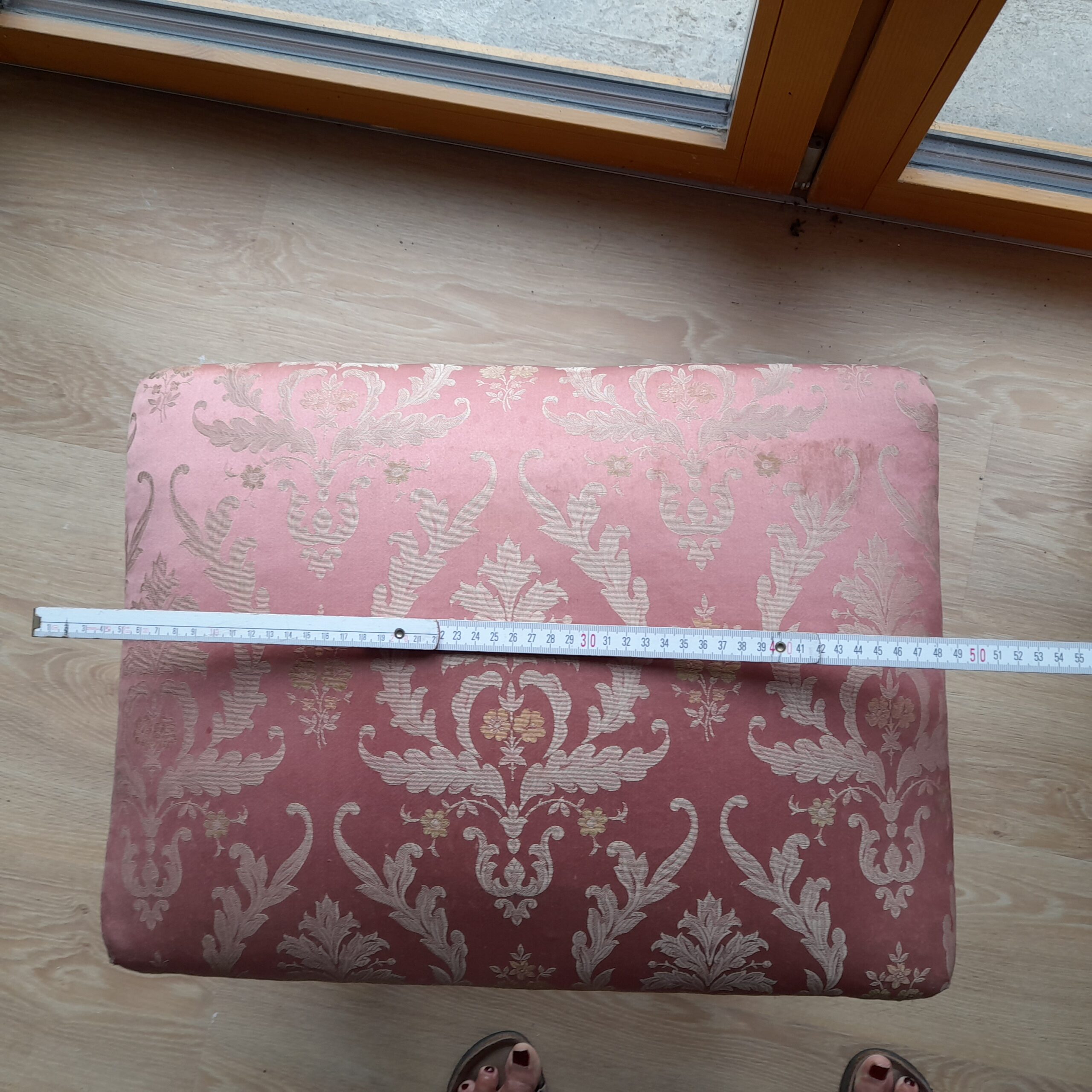 Antike Hocker / Schemel