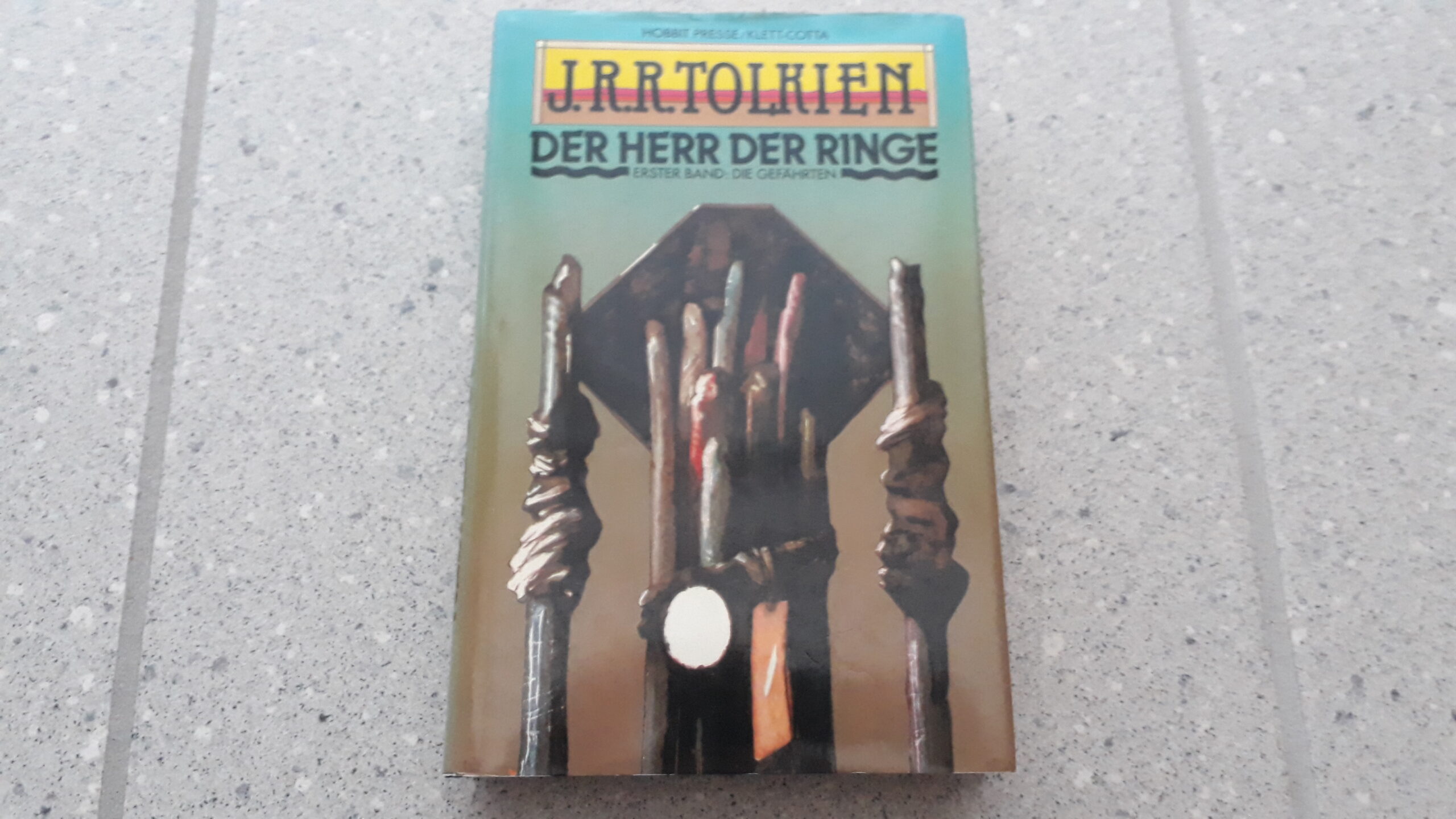 J.R.R Tolkien – Der Herr der Ringe