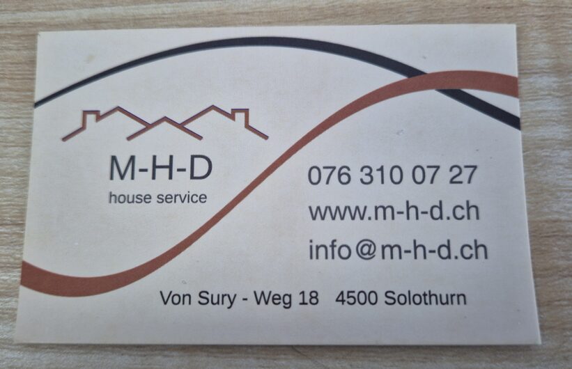 Reinigung und Haushaltunterstützung
