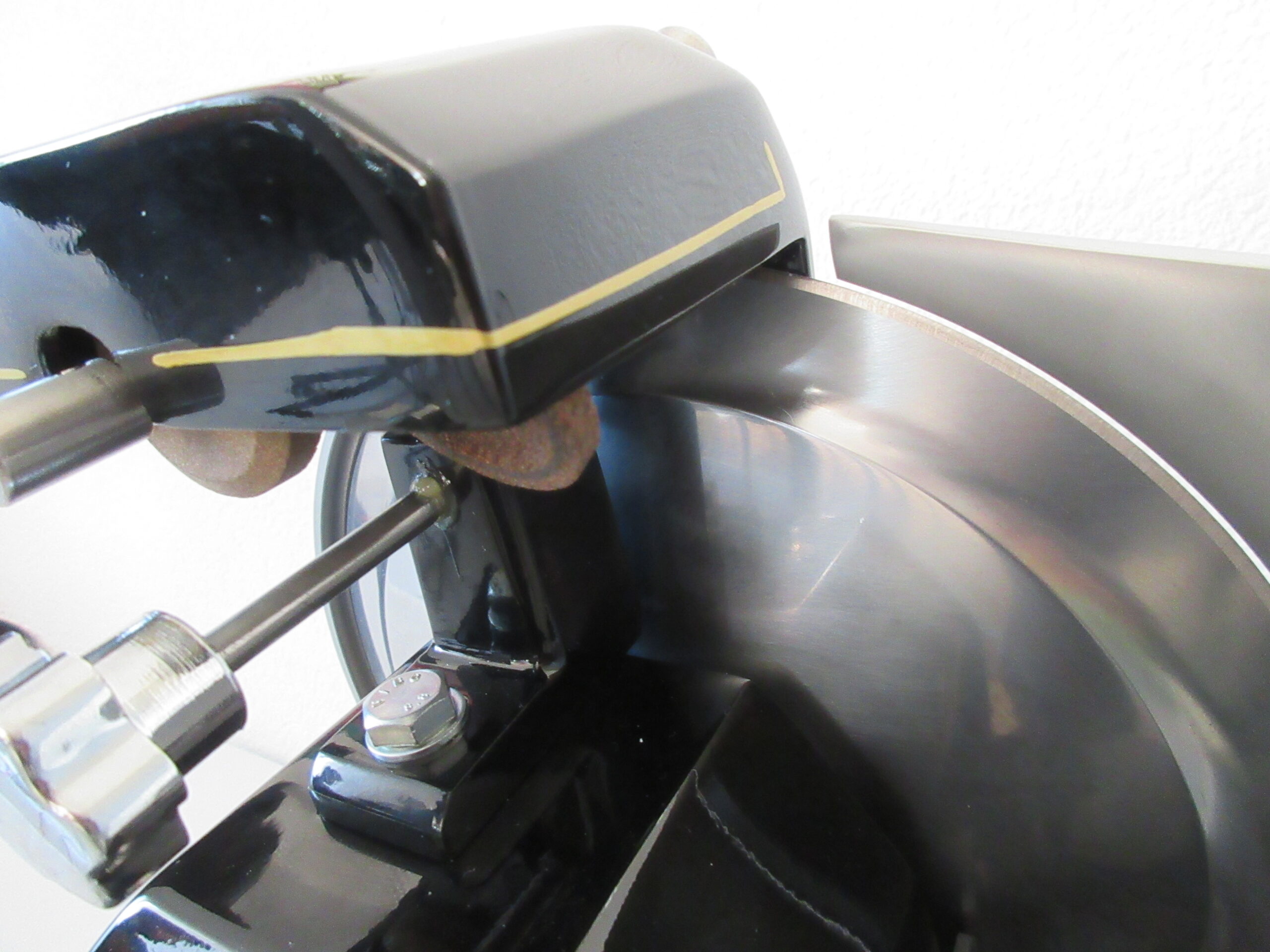 Aufschnittmaschine Mistro GS 220 Spezial CE Nera