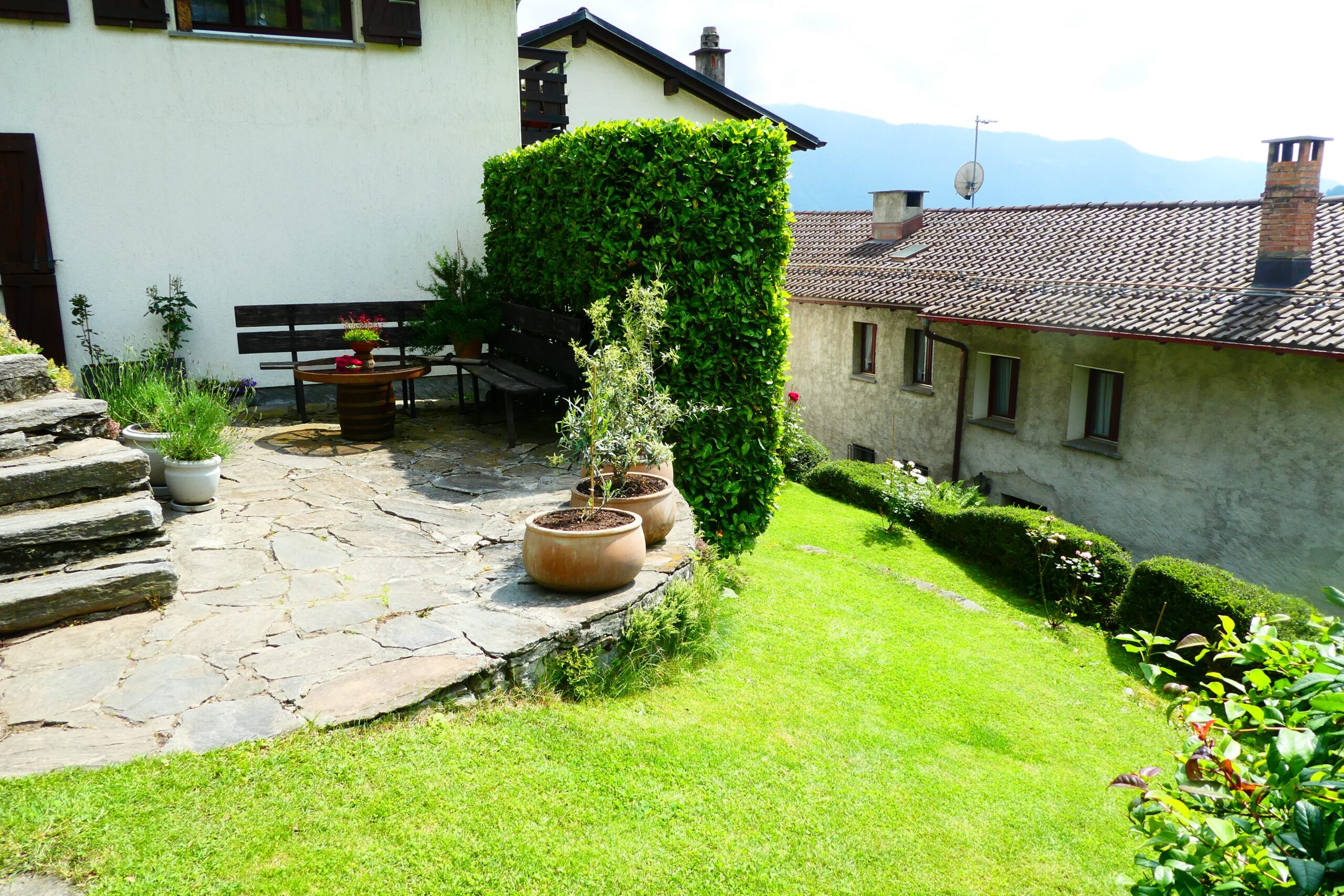 Naturnahe und elektrosmogarme Idylle