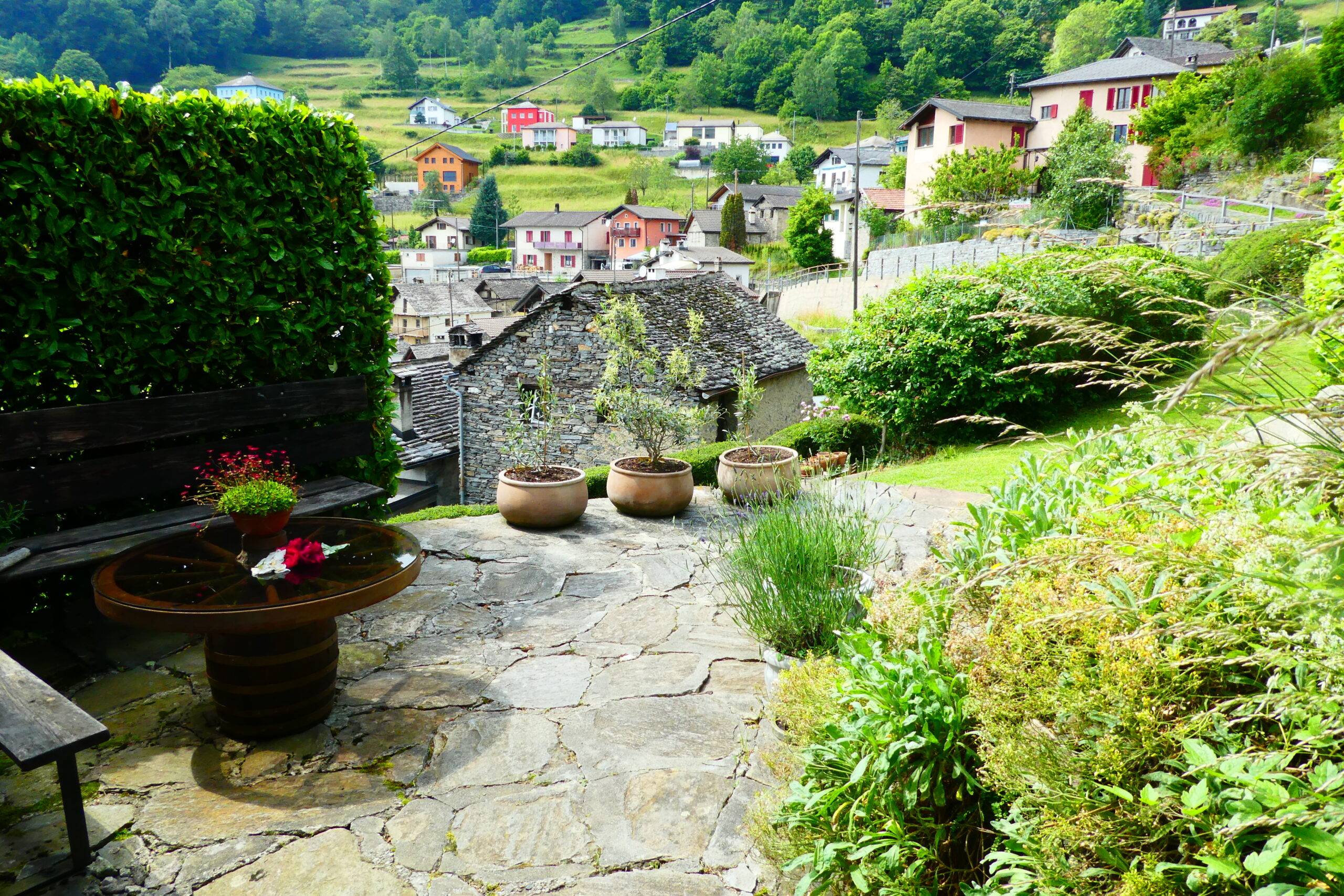 Naturnahe und elektrosmogarme Idylle