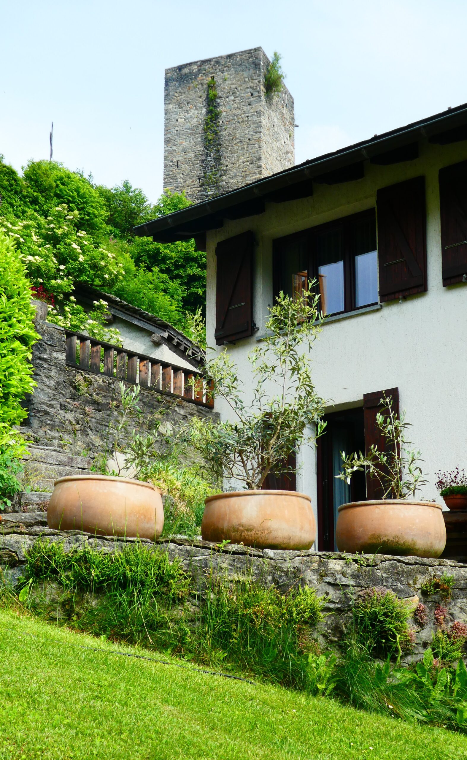 Naturnahe und elektrosmogarme Idylle