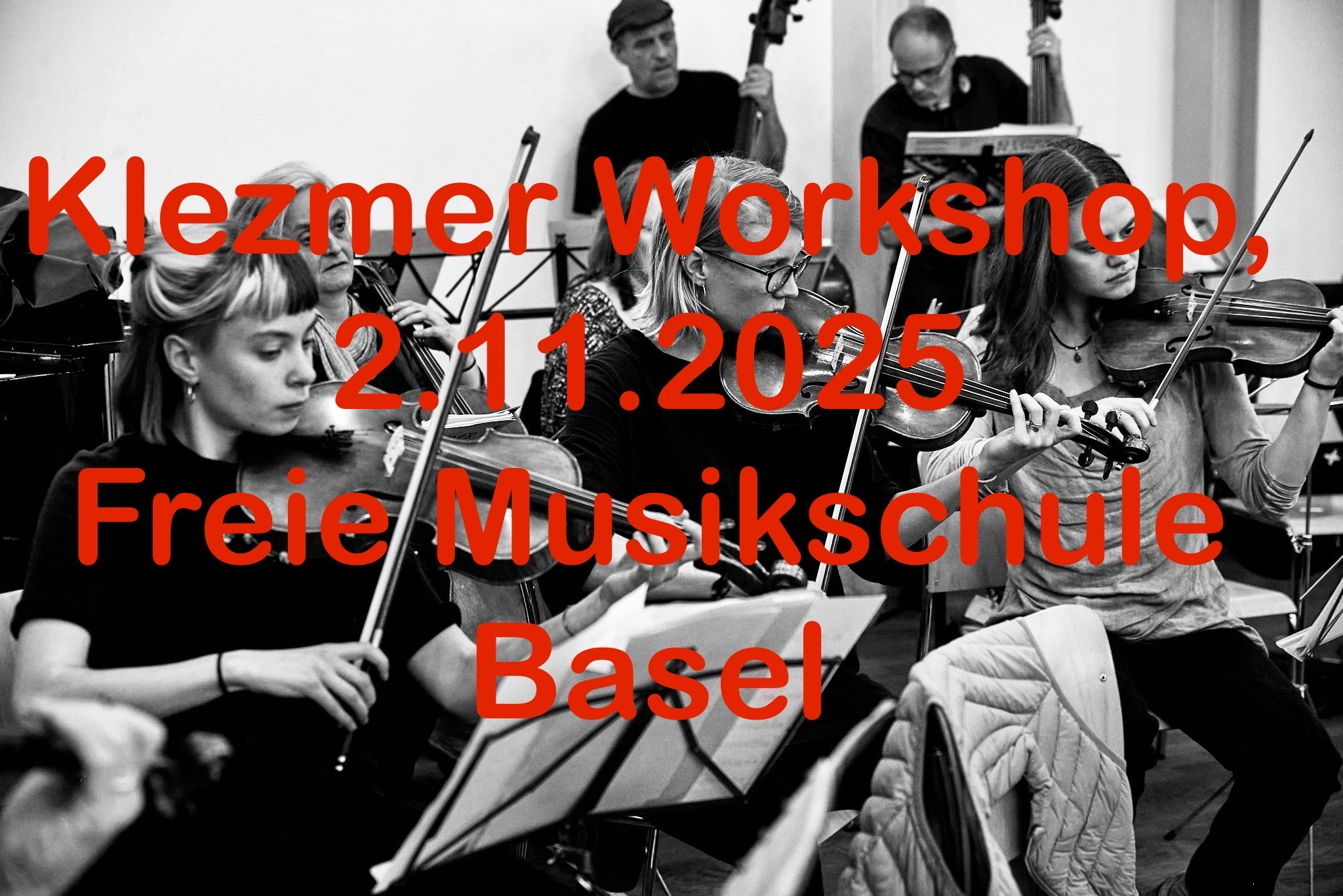 🎶 Klezmerworkshop für Melodieinstrumente 🎶
