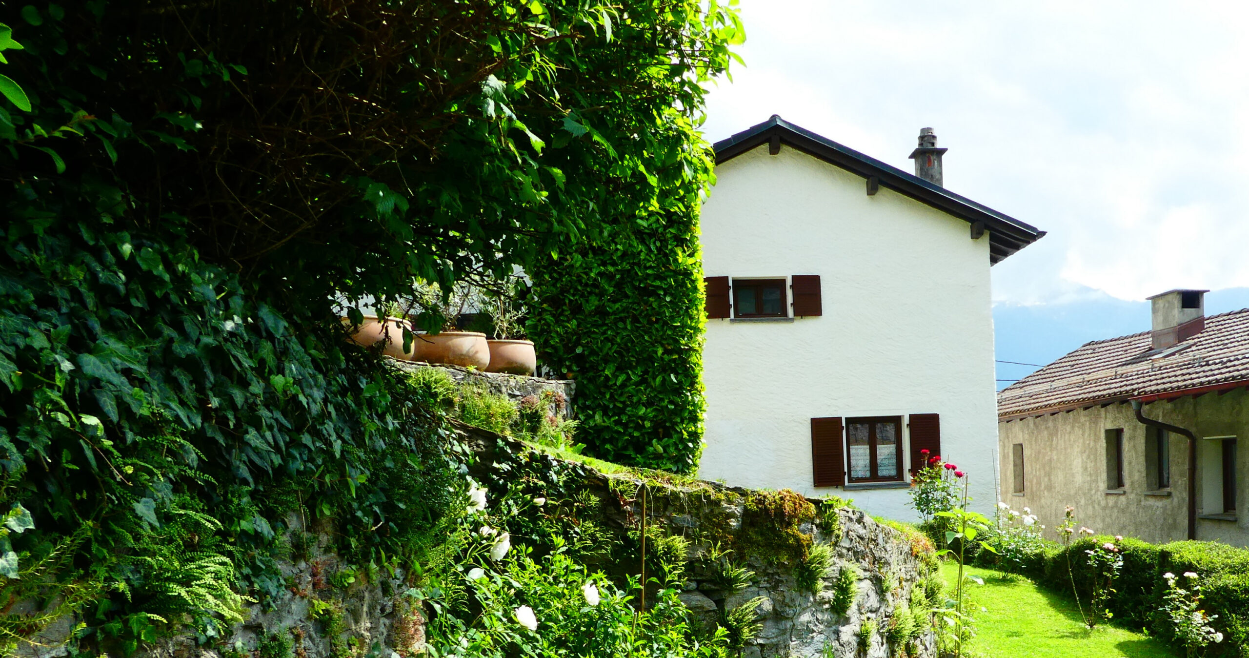 Naturnahe und elektrosmogarme Idylle