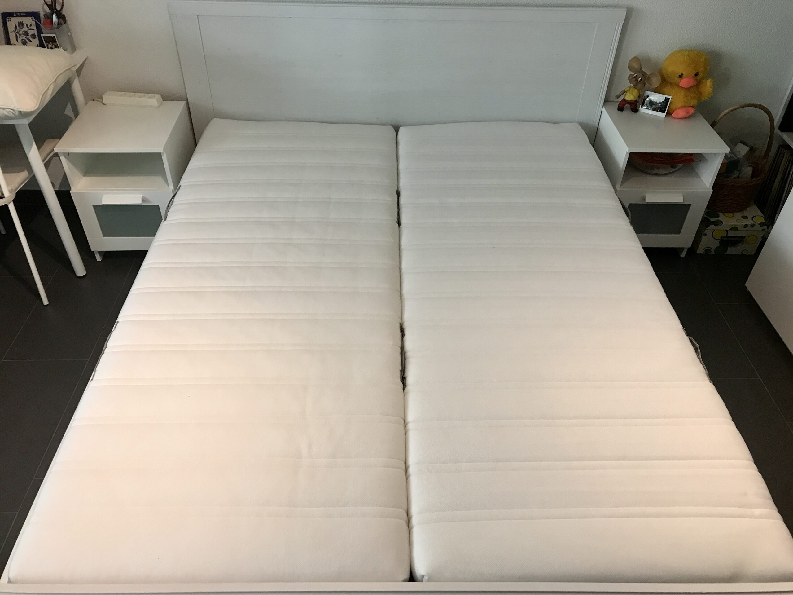 Doppelbett fast wie neu