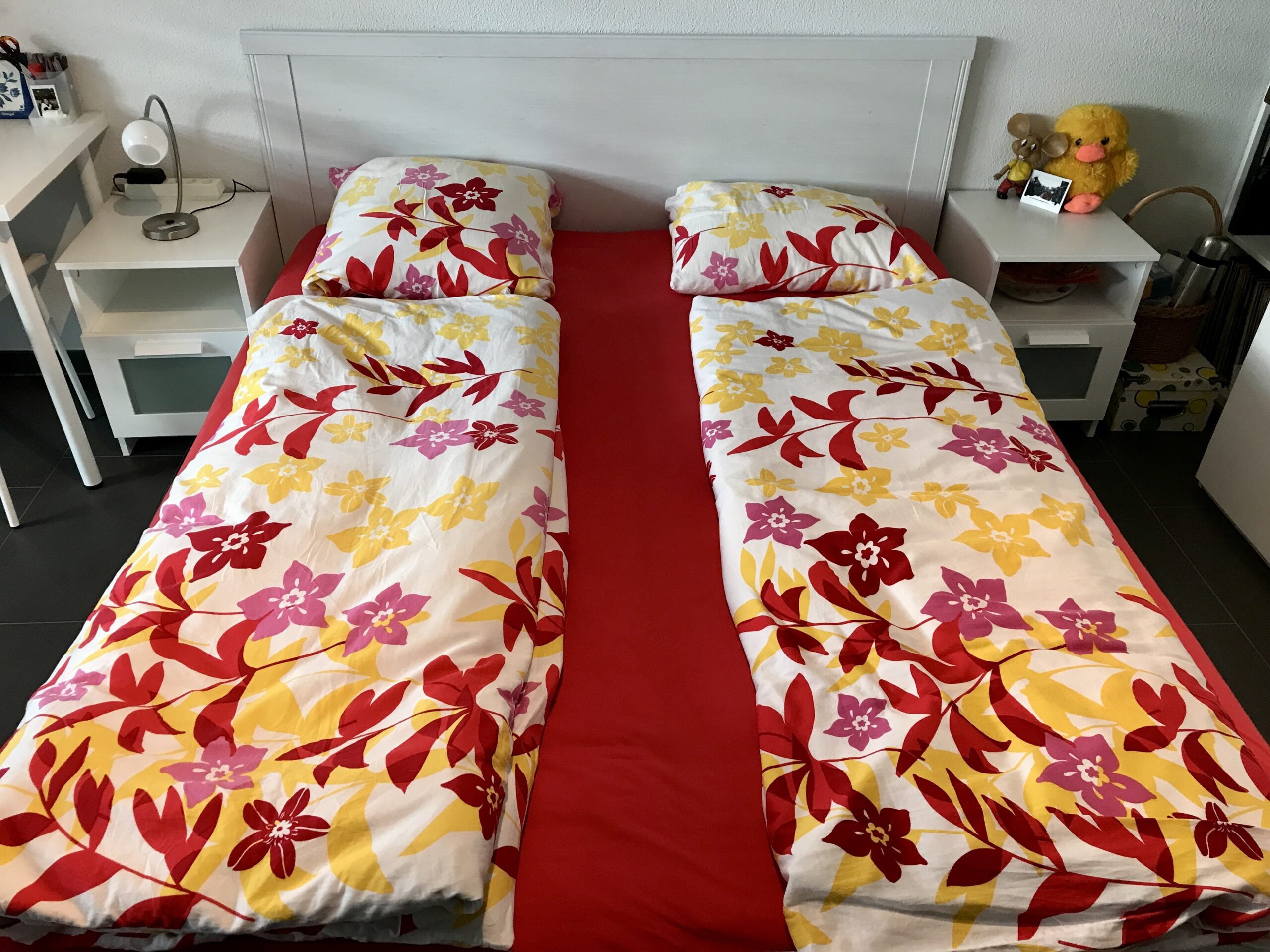 Doppelbett fast wie neu