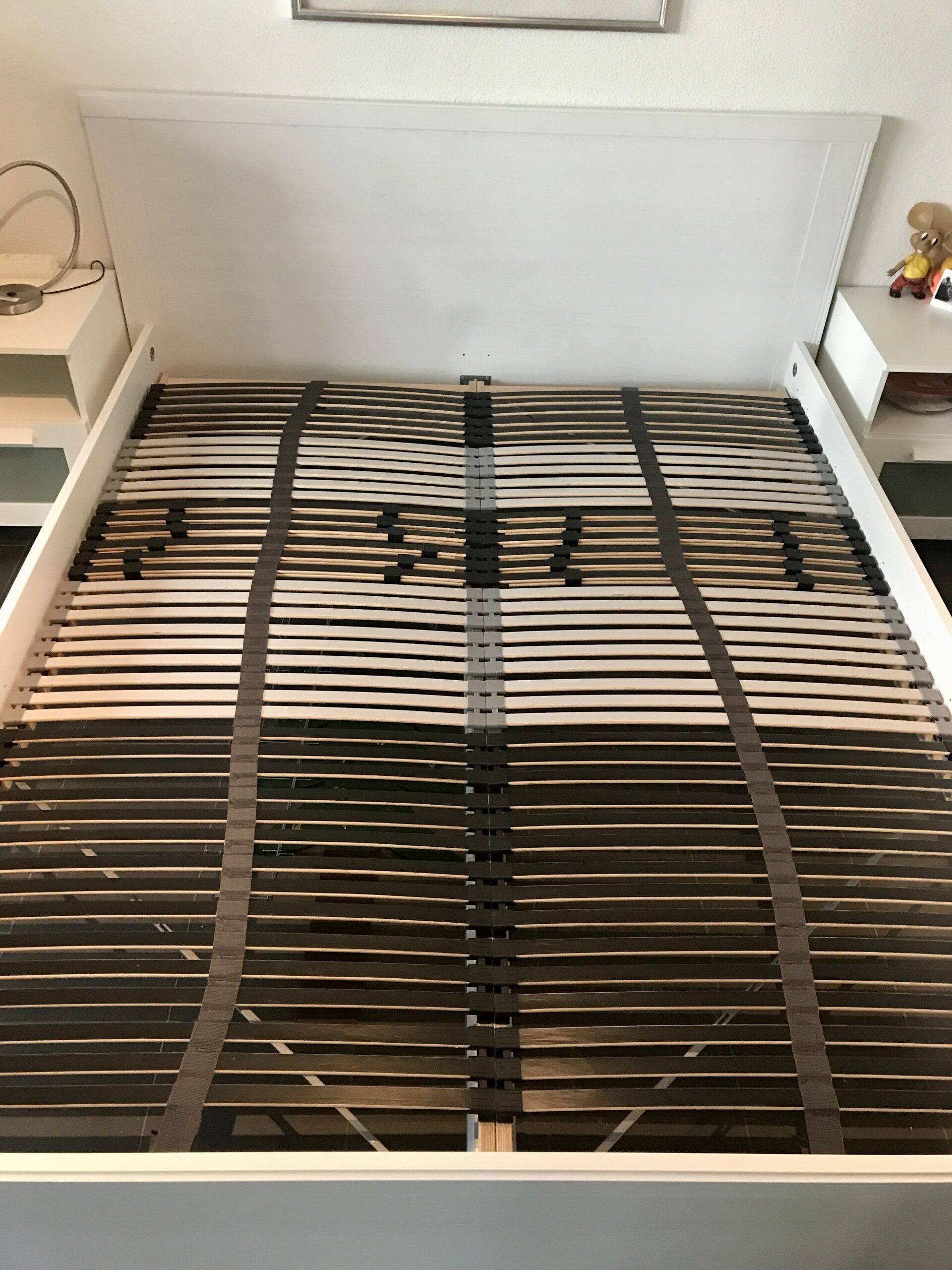 Doppelbett fast wie neu