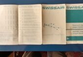 Swissair Flugkarten