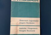 Swissair Flugkarten