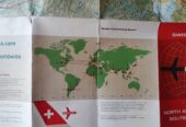Swissair Flugkarten