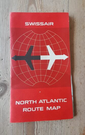 Swissair Flugkarten
