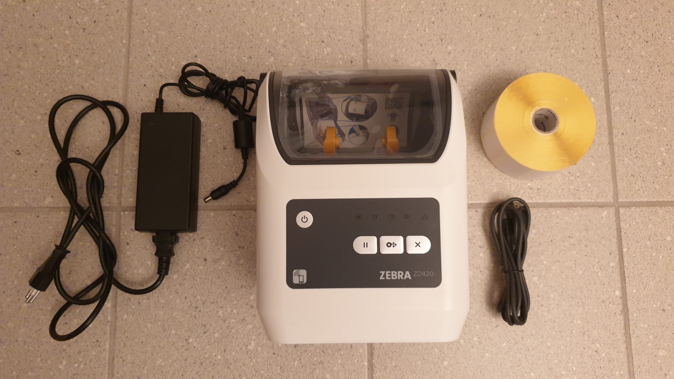 ZEBRA ZD420 (ZD42H42 – T0EW02EZ) Etikettendrucker mit WLAN