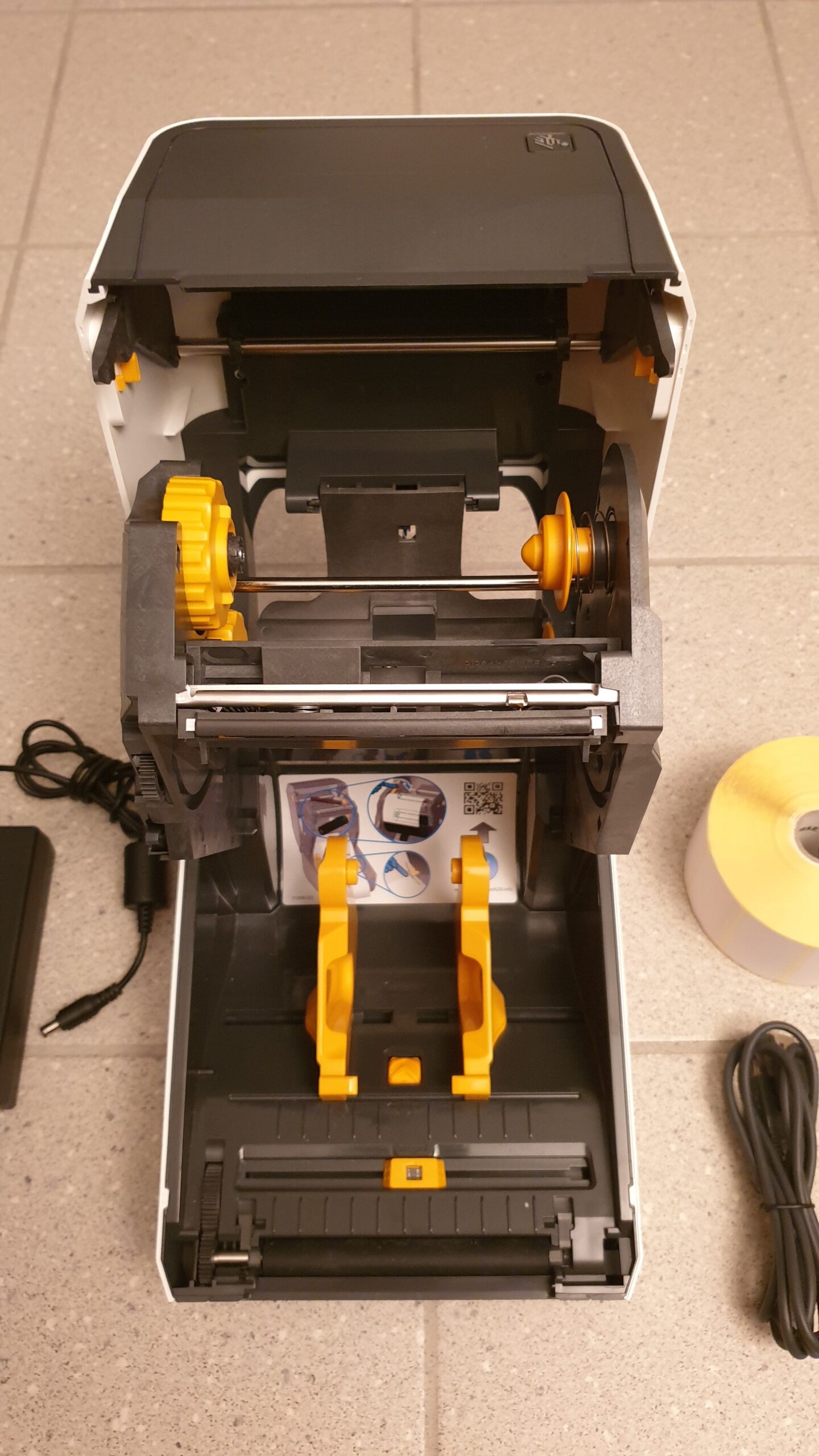 ZEBRA ZD420 (ZD42H42 – T0EW02EZ) Etikettendrucker mit WLAN