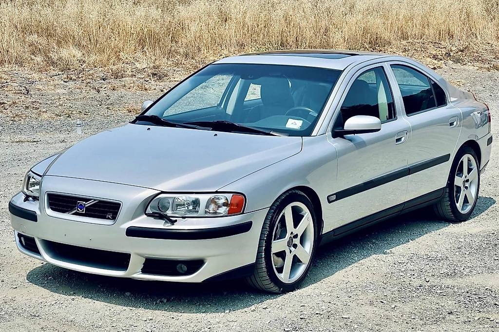 VOLVO S60 (revidiert, Automat)