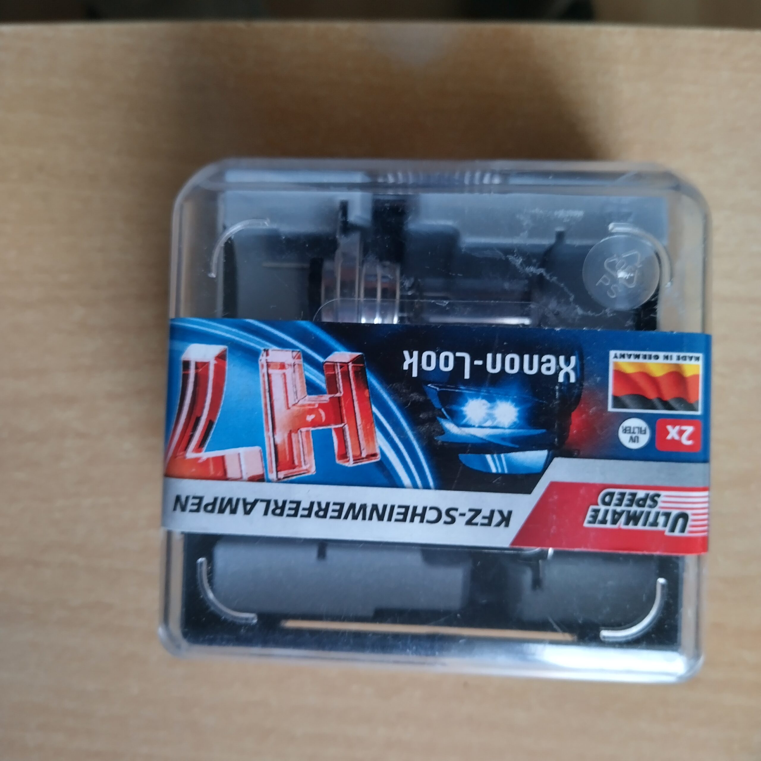 KFZ-Scheinwerferlampen H7