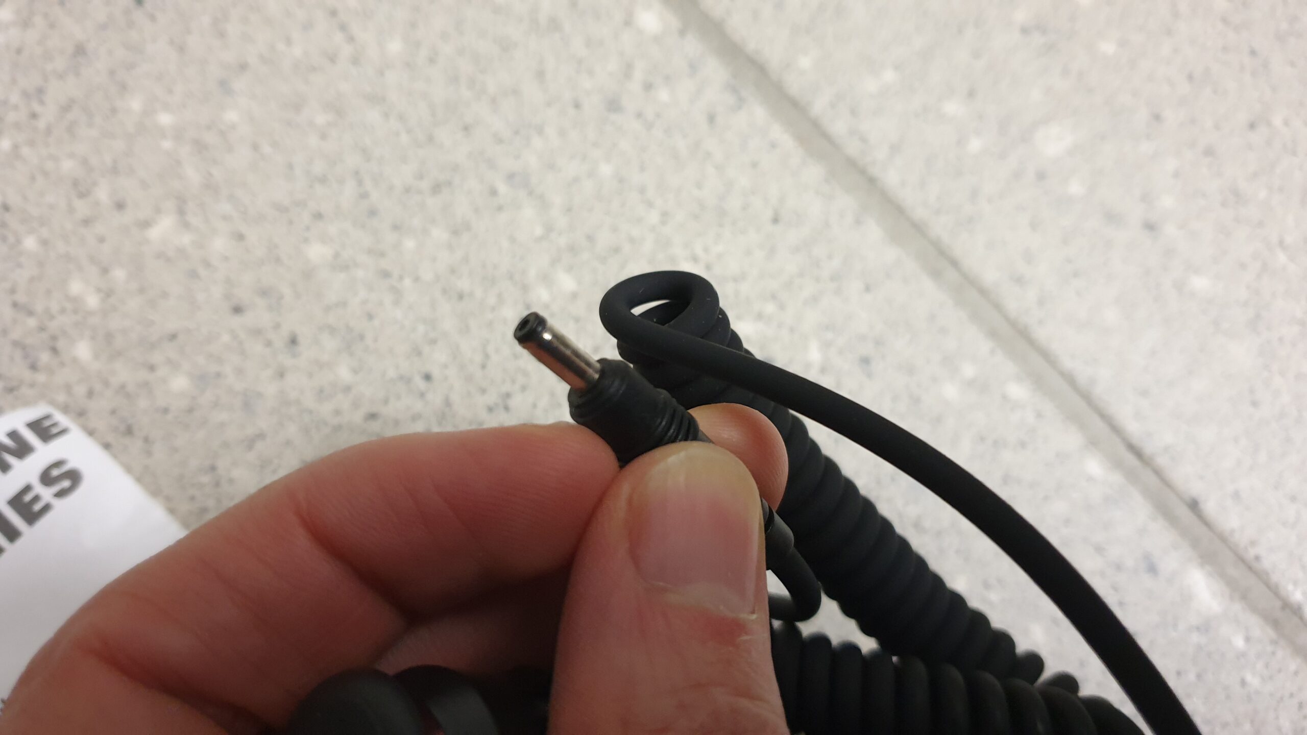 Stromkabel für Auto-Zigarettenanzünder (Neu)