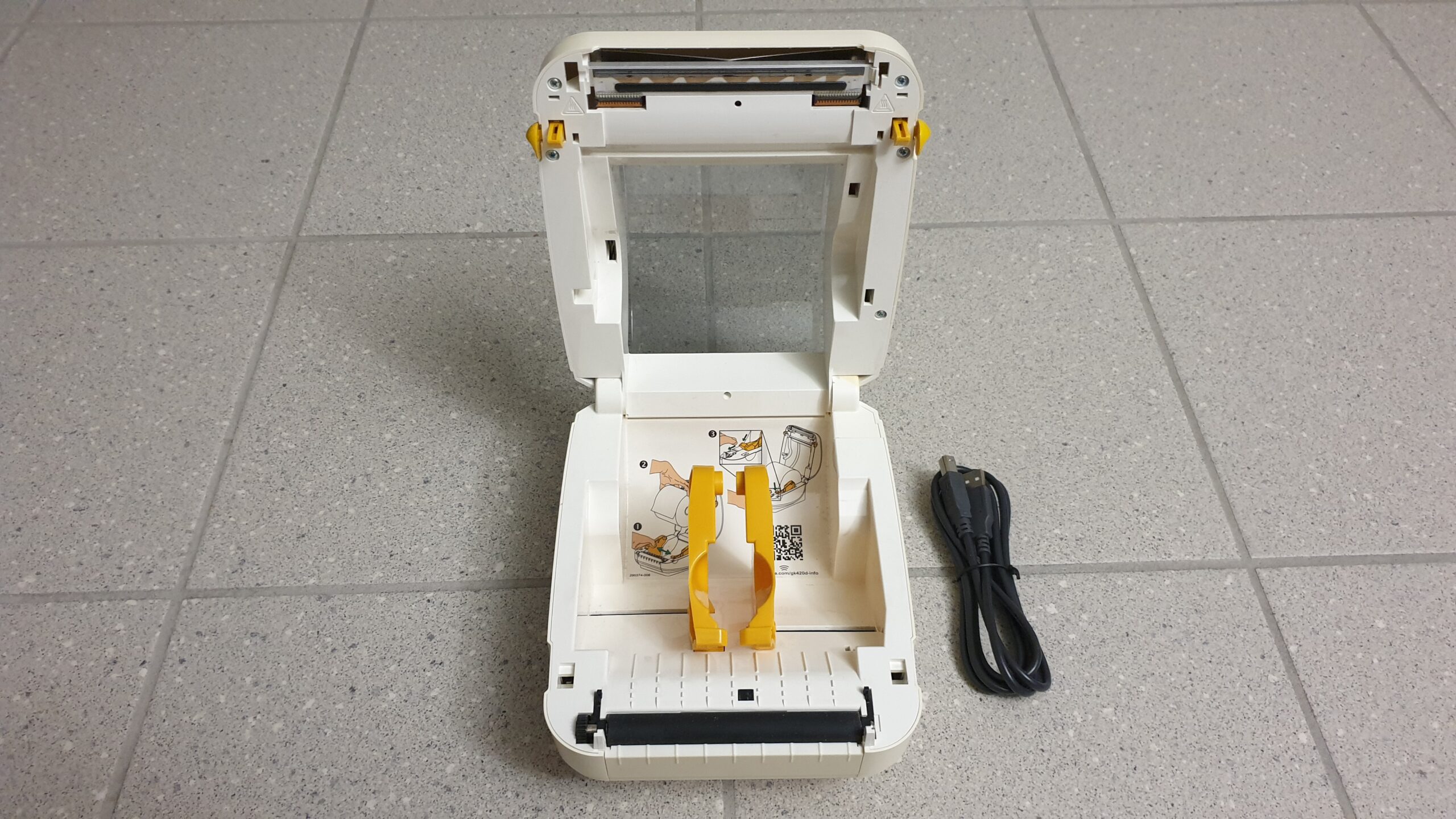 Zebra GK420d Thermo-Etikettendrucker (USB & LAN)