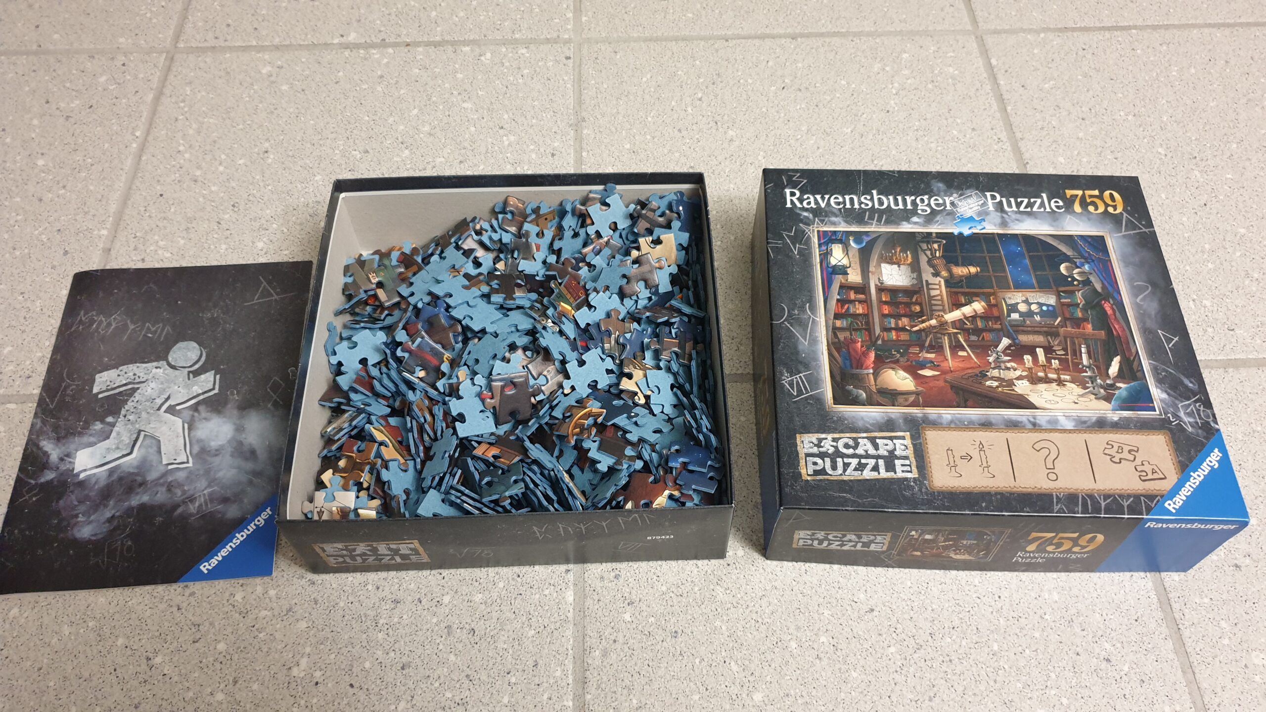 Ravensburger ESCAPE Puzzle 759