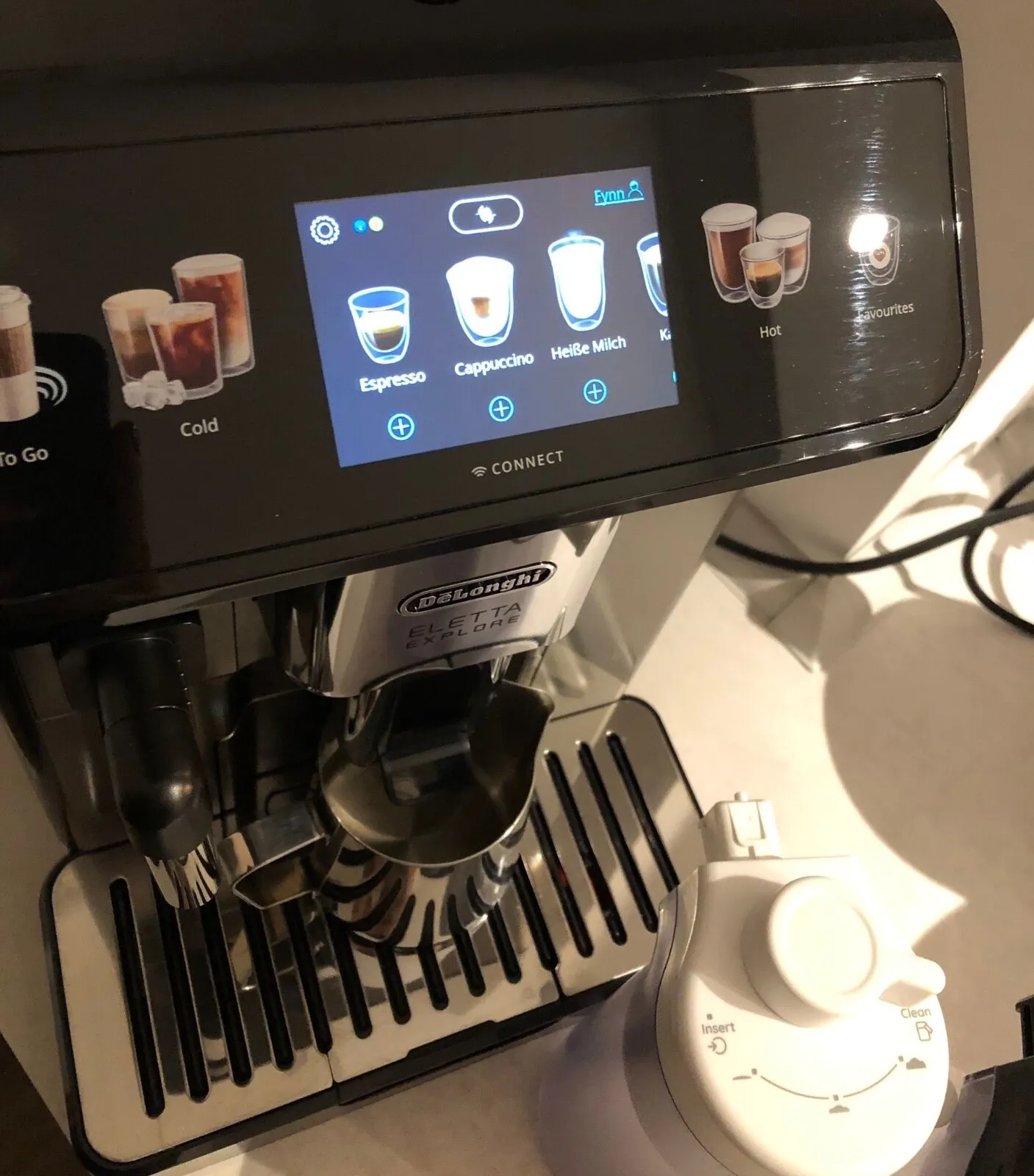 Kaffeevollautomat Delonghi Eletta Explore