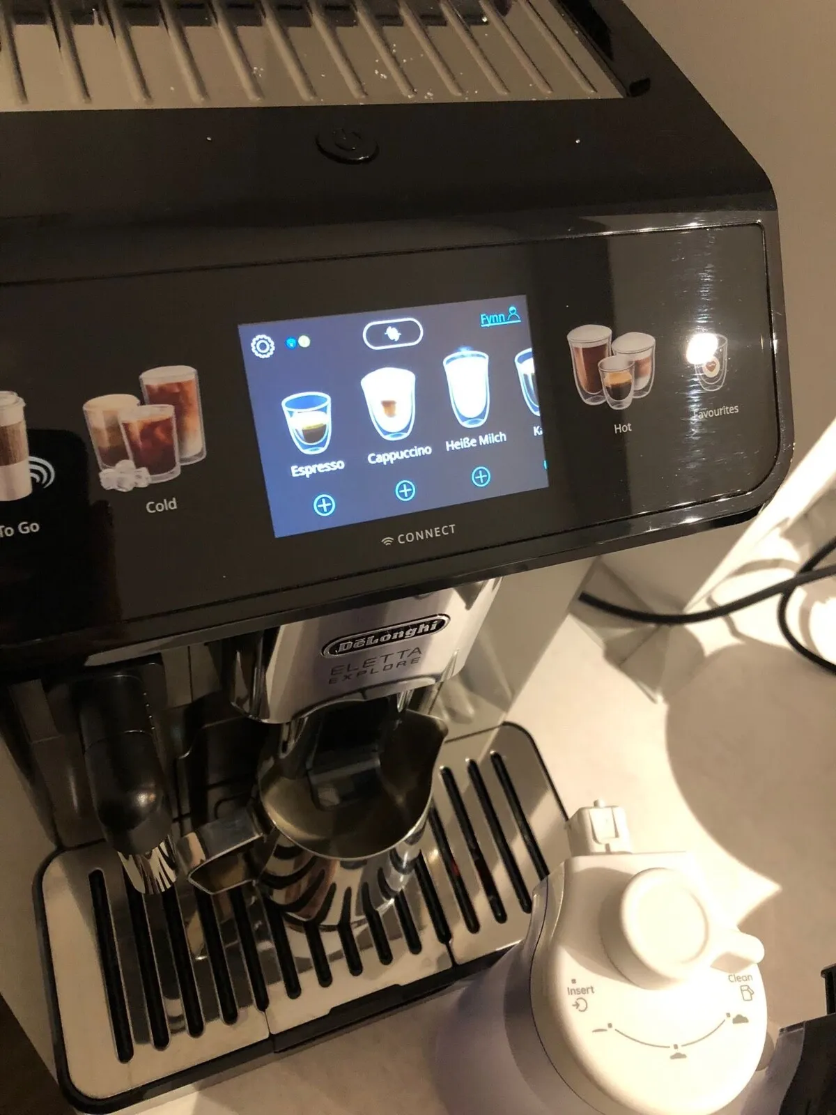 Kaffeevollautomat Delonghi Eletta Explore