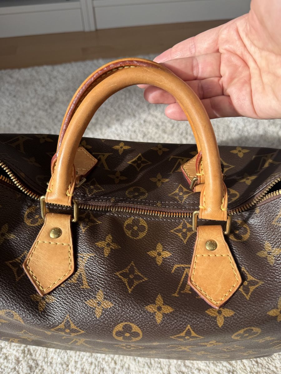 Louis Vuitton Speedy 30 Bandou
