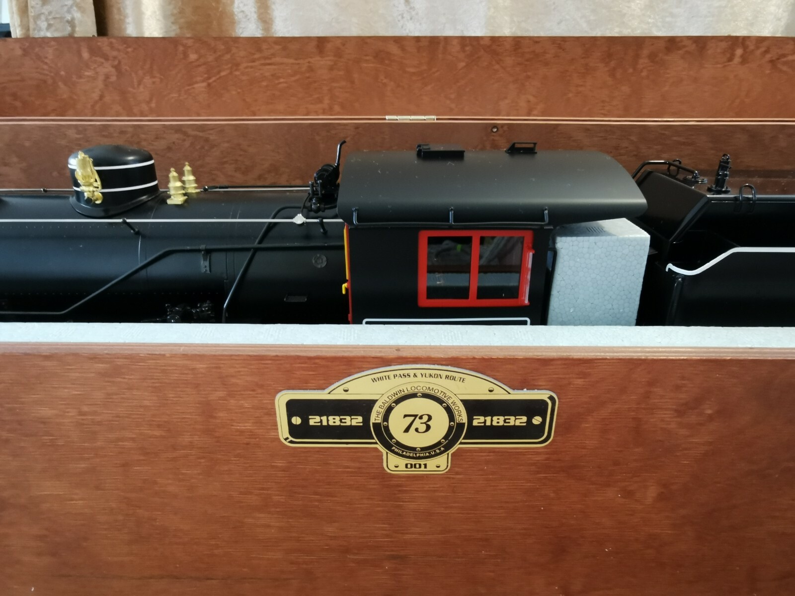 LGB 21832 WP&YR Dampflok Nr.73Limitiert 1 von 600